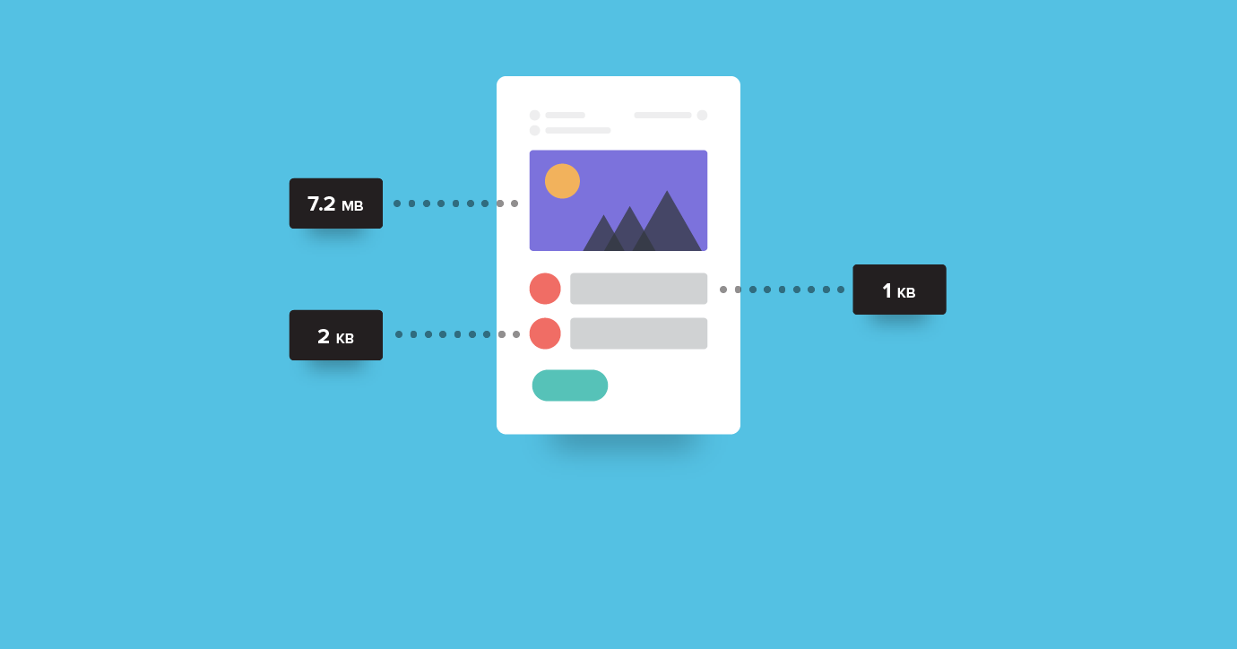 illustration of animated GIFs in email